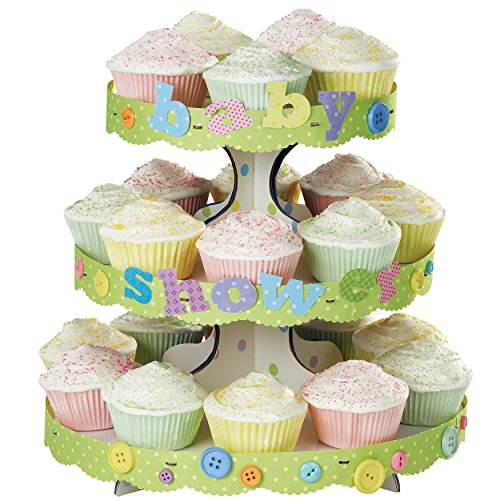 Wilton Cupcake 3-Tier Stand, White