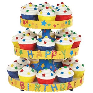 Wilton Cupcake 3-Tier Stand, White