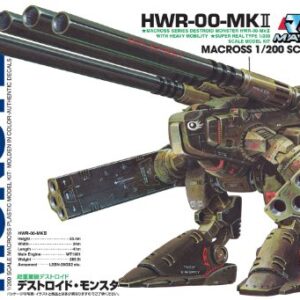 Bandai Macross 1/200 Scale Destroid Monster HWR-00-MKII Construction Kit