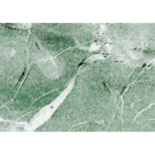 Magic Cover Premium Adhesive Vinyl Contact Shelf Liner and Drawer Liner, 18"x9', Emerald Green Marble