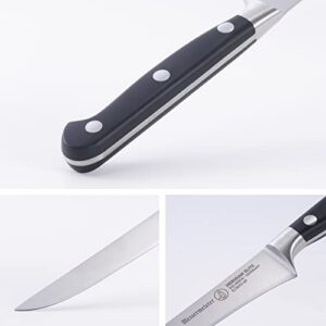 Messermeister Meridian Elite 6” Flexible Boning Knife - Fine German Steel Alloy Blade - Rust Resistant & Easy to Maintain