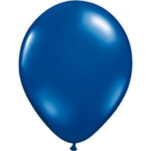 qualatex 11″ sapphire blue latex balloons (100ct)