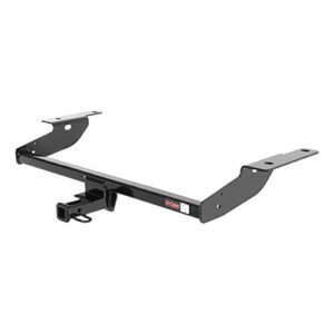 curt 11065 class 1 trailer hitch, 1-1/4-inch receiver, fits select volvo c70