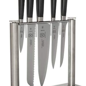 Mercer Culinary Züm 6-Piece Forged Block Set, Stainless Steel/Glass