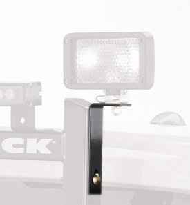 backrack 91005 sport light bracket – 2 piece, black