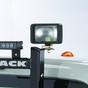 Backrack 91005 Sport Light Bracket - 2 Piece, Black