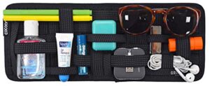 cocoon cpg30bk grid-it!® accessory organizer – sun visor organizer (black)
