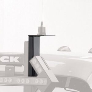 Backrack 91008 Antenna Mounting Bracket , Black