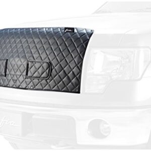 Fia WF922-18 Custom Fit Winter Front/Bug Screen , Black