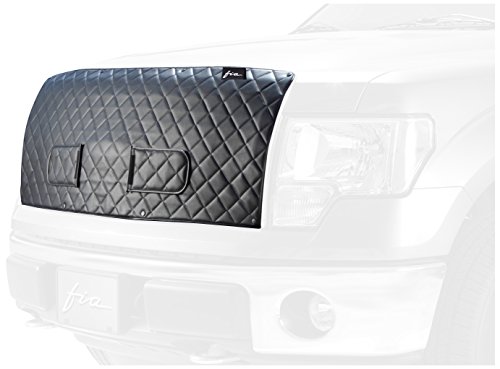 Fia WF922-18 Custom Fit Winter Front/Bug Screen , Black