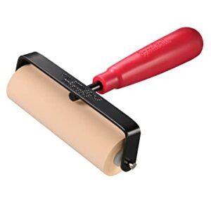 Speedball Deluxe Soft Rubber Brayer, 4-Inch