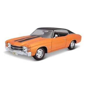 maisto special edition 1:18 1971 chevrolet chevelle ss 454 sport coupe