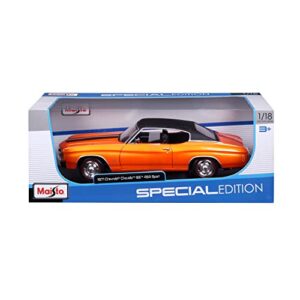 Maisto Special Edition 1:18 1971 Chevrolet Chevelle SS 454 Sport Coupe