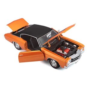 Maisto Special Edition 1:18 1971 Chevrolet Chevelle SS 454 Sport Coupe