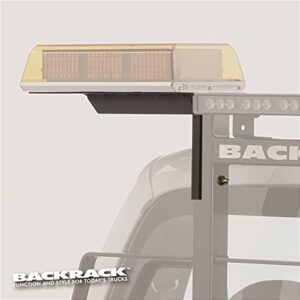 backrack 91007 utility light bracket, black