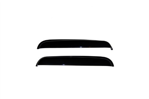 Auto Ventshade [AVS] Rear Ventvisor - Smoke Color | 15025 | Fits 1999 - 2016 Ford F-350/F-450/F-550 Super Duty SuperCrew