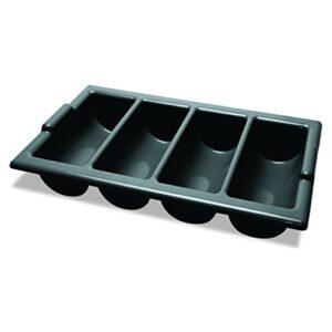 tablecraft 4 compartment flatware holder