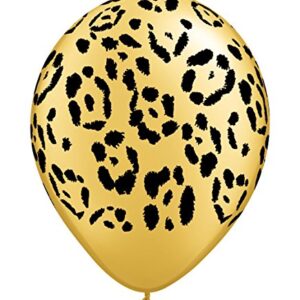 Qualatex Safari Assortment Biodegradable Latex Balloons, 11-Inches (12-Units)