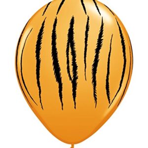 Qualatex Safari Assortment Biodegradable Latex Balloons, 11-Inches (12-Units)