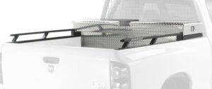 backrack | 80501tb | 21″ toolbox siderails |truck specific