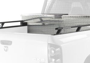 Backrack | 80501TB | 21" Toolbox Siderails |Truck Specific