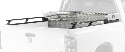 Backrack | 80501TB | 21" Toolbox Siderails |Truck Specific
