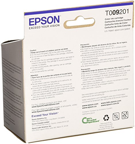 Epson Inkjet Cartridge Color T009201