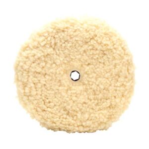 3m perfect-it wool compounding pad, 05753, 9 in, fast cutting, polishing pad for automotives