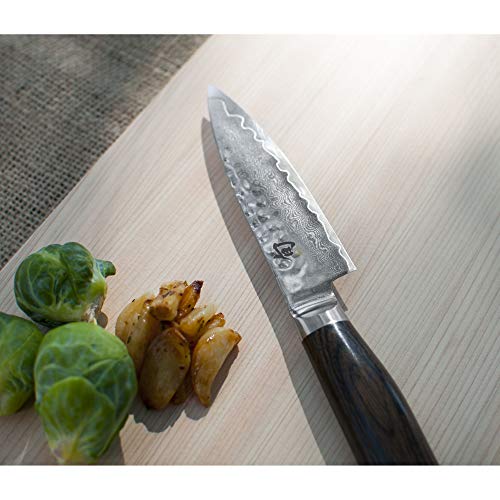 Shun Premier Kitchen Knife Starter, 3-Piece Set, TDMS0300, Silver