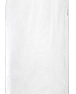 Whitmor Zippered Protective Gown Bag, Clear