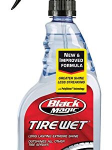 Black Magic BM23 Tire Wet, 23 oz.