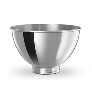 kitchenaid 3-quart stainless steel bowl for tilt-head stand mixers