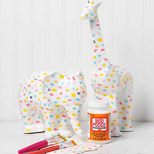 Mod Podge CS11272 8 fl. oz. Decoupage Satin Glue, 8 ounce, Clear