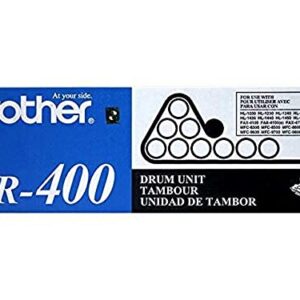 Brother DR400 Cartridge - New (Retail Packaging),Black