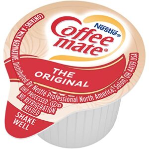 Nestle Coffee mate Coffee Creamer, Original, Liquid Creamer Singles, Non Dairy, No Refrigeration, Box of 360