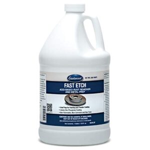 eastwood fast 1-step etch rust remover painting powder coating gallon