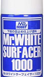 GSI Creos B511 Mr. White Surfacer 1000 Spray, GSI