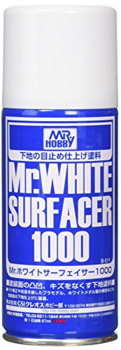 GSI Creos B511 Mr. White Surfacer 1000 Spray, GSI