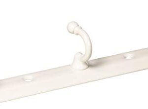 Moen 7603W Yorkshire Robe Hook, Glacier