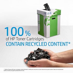 Original HP 825A Black Toner Cartridge | Works with HP Color LaserJet CM6030 MFP, CM6040 MFP Series | CB390A