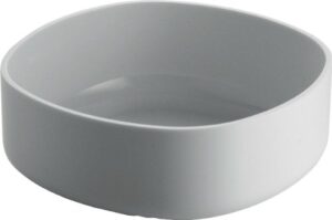 alessi aleesi pl11 w birillo bathroom container, white