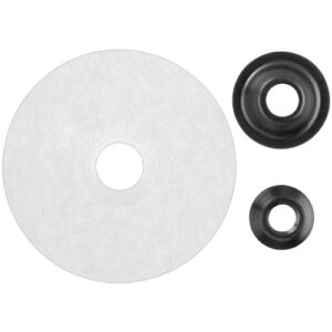 dewalt dw4945 4-1/2-inch rubber backing pad with locking nut