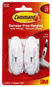 command wire adhesive hook