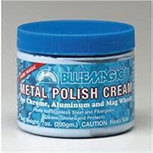 Blue Magic 400 7Oz Mtl Polish Cream