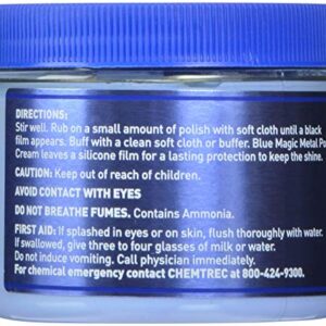 Blue Magic 400 7Oz Mtl Polish Cream