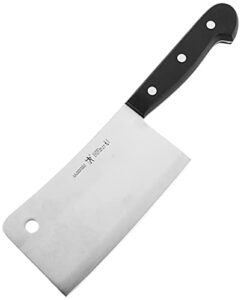 henckels classic razor-sharp 6-inch meat cleaver, german engineered informed by 100+ years of mastery