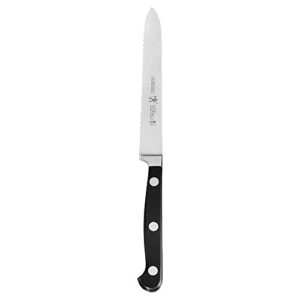 henckels classic razor-sharp 5-inch tomato knife, german engineered informed by 100+ years of mastery, vegetable knife