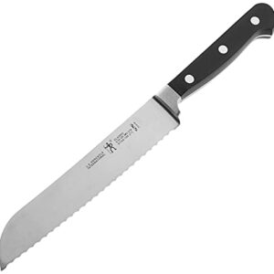 HENCKELS Classic Razor-Sharp 7-inch Bread Knife, Cake Knife, German Engineered Informed by 100+ Years of Mastery