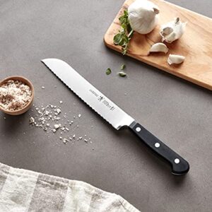 HENCKELS Classic Razor-Sharp 7-inch Bread Knife, Cake Knife, German Engineered Informed by 100+ Years of Mastery