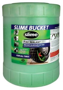 slime sdsb-5g tubeless sealant – 5 gallon keg